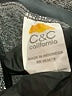 C&C California Gray Active Pants Size M - photo 7