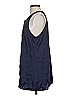 Josie by Natori 100% Polyester Blue Sleeveless Blouse Size S - photo 5