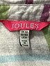 Joules 100% Cotton Plaid Gray Long Sleeve Button-Down Shirt Size 8 - photo 7