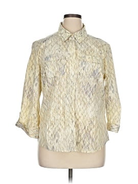 Studio Works 3/4 Sleeve Blouse