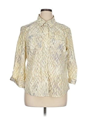 Studio Works 3/4 Sleeve Blouse (view 1)