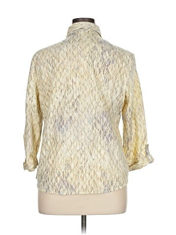 Studio Works 3/4 Sleeve Blouse (view 2)