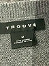 Trouve Gray Pullover Sweater Size M - photo 7