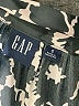 Gap 100% Polyester Black Long Sleeve Blouse Size S - photo 7