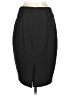 Arden B. Solid Black Formal Skirt Size 4 - photo 2
