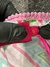 Macbeth Collection by Margaret Josephs 100% Rayon Argyle Pink Romper Size S - photo 6