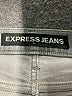 Express Jeans Hearts Gray Jeans Size 4 - photo 7