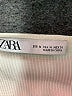 Zara Ivory Sleeveless Top Size M - photo 7