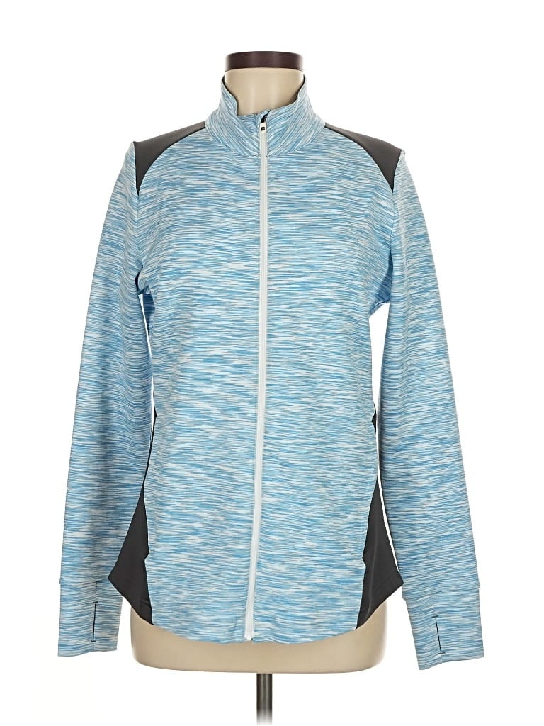 Pre-owned Fj Footjoy Track Jacket In Blue