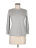 Theory Gray Pullover Sweater Size M - photo 1