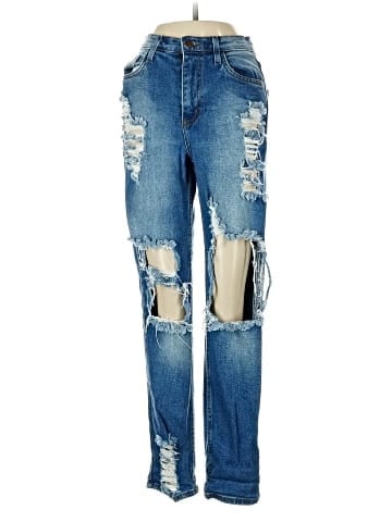 Vibrant M.I.U Jeans (view 1)