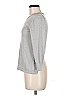 Theory Gray Pullover Sweater Size M - photo 5