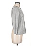 Theory Gray Pullover Sweater Size M - photo 4