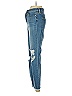 Universal Thread Hearts Blue Jeans Size 00 - photo 5