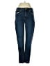 Banana Republic Stripes Blue Jeans Size 27 waist - photo 1