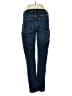 Banana Republic Stripes Blue Jeans Size 27 waist - photo 2