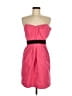 BCBGMAXAZRIA 100% Polyester Pink Cocktail Dress Size 6 - photo 1