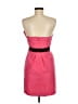 BCBGMAXAZRIA 100% Polyester Pink Cocktail Dress Size 6 - photo 2