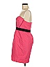 BCBGMAXAZRIA 100% Polyester Pink Cocktail Dress Size 6 - photo 5