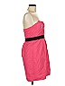 BCBGMAXAZRIA 100% Polyester Pink Cocktail Dress Size 6 - photo 4