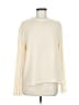 Vince. 100% Silk Ivory Long Sleeve Top Size M - photo 1