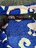 Zara Blue Casual Dress Size S - photo 6