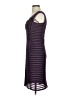 Cachet 100% Polyester Stripes Purple Cocktail Dress Size 4 - photo 5