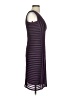 Cachet 100% Polyester Stripes Purple Cocktail Dress Size 4 - photo 4