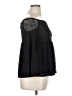 Torrid Black 3/4 Sleeve Blouse Size Med Plus (00) - photo 4