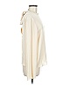 Vince. 100% Silk Ivory Long Sleeve Top Size M - photo 4