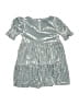 Baby Gap Metallic Silver Dress Size 4T - photo 2
