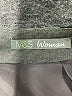 M&S Color Block Black Gray Formal Skirt Size UK 8 / US 4 - photo 4