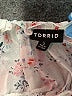 Torrid 100% Polyester Ivory Short Sleeve Blouse Size 5X Plus (5) - photo 3