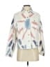 Madewell 100% Cotton Tie-dye White Ivory Jacket Size XS - photo 1