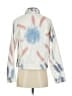 Madewell 100% Cotton Tie-dye White Ivory Jacket Size XS - photo 2