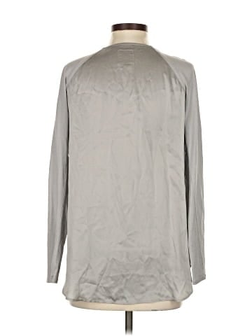 Go By Go Silk Long Sleeve Silk Top (view 2)