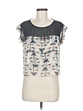 Akira Chicago Red Label Sleeveless Blouse