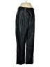 Ann Taylor 100% Polyester Black Faux Leather Pants Size 4 - photo 1