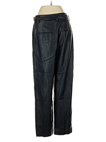 Ann Taylor Faux Leather Pants (view 2)