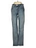 L'Agence 100% Cotton Hearts Blue Jeans Size 25 waist - photo 1