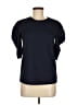 En Saison Black Short Sleeve Top Size M - photo 1