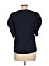 En Saison Black Short Sleeve Top Size M - photo 2