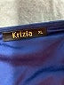 Krizia Blue 3/4 Sleeve Blouse Size XL - photo 7