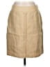 Brooks Brothers 100% Linen Solid Tan Formal Skirt Size 4 - photo 1