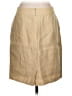 Brooks Brothers 100% Linen Solid Tan Formal Skirt Size 4 - photo 2