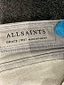 ALLSAINTS Gray Jeans Size 27 waist - photo 7
