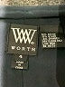 Worth Solid Black Formal Skirt Size 4 - photo 4