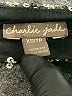 Charlie Jade Graphic Silver Cocktail Dress Size XS - photo 4