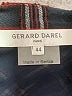 Gerard Darel Plaid Brown Casual Dress Size 12 (44) - photo 6