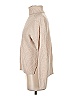 Topshop 100% Acrylic Tan Turtleneck Sweater Size 2 - photo 5